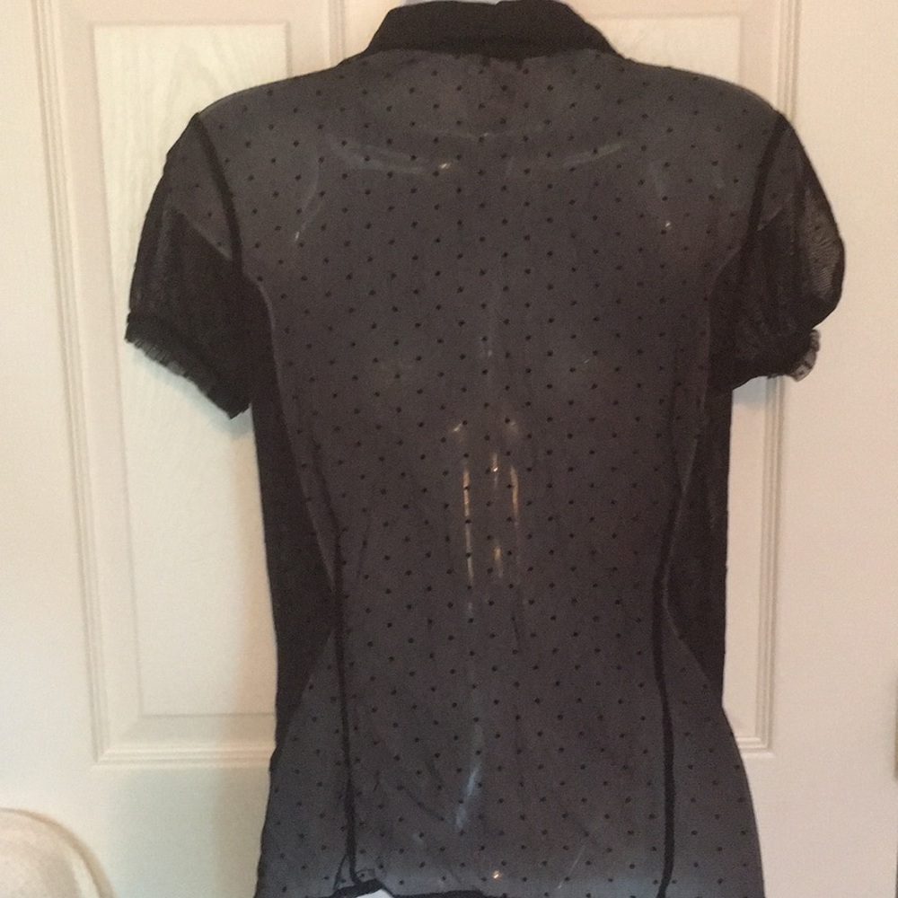 Sheer Top - Picture 4 of 6